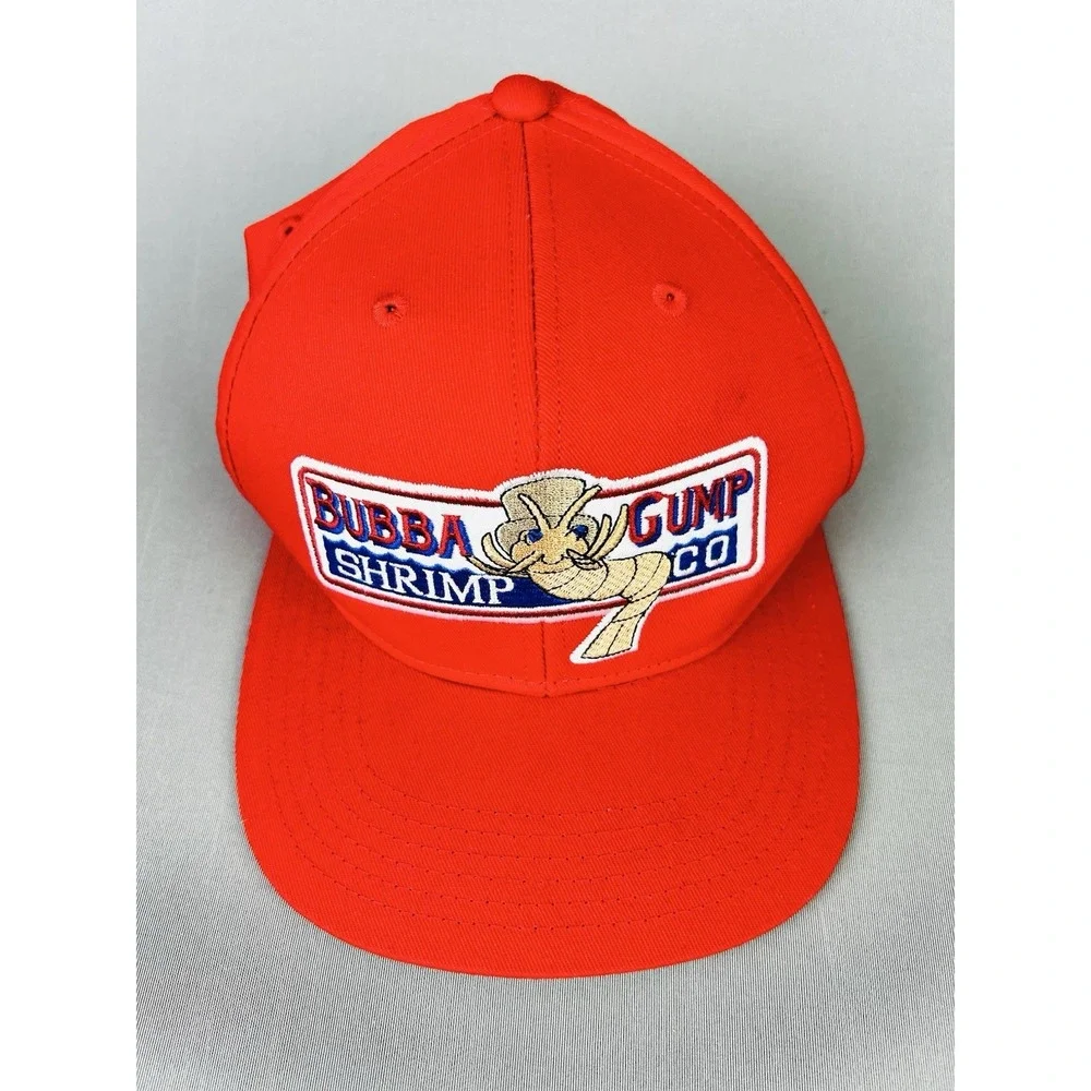 Bubba Gump Shrimp Logo‎ Adjustable Hat SnapBack Cap